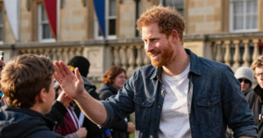 Prince Harry Uk Royal Visit