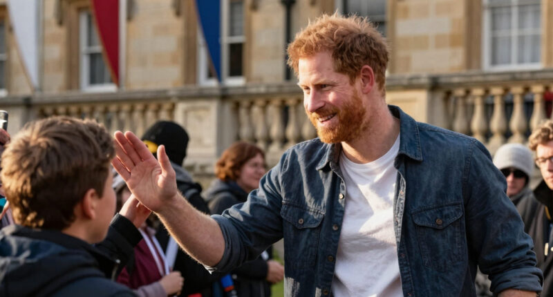 Prince Harry Uk Royal Visit