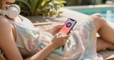 Rosé-Inspired Curated Summer Playlists