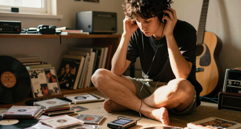 The lost joy of music piracy