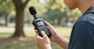 14 Best Portable Audio Recorders For Creators In 2026