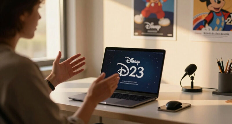 Disney D23 Announcements And Strategy