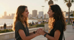 Former Hostage Emily Damari Marries Partner Danielle Amit In Tel Aviv - i24NEWS