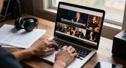 Gustavo Dudamel Surges In Global Coverage