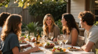 Jennifer Aniston Friends Dinner Reunion