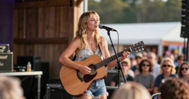 Kasey Chambers Surges In Global Coverage