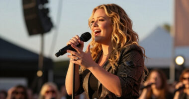Kelly Clarkson Surges In Global Coverage