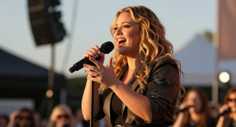 Kelly Clarkson Surges In Global Coverage