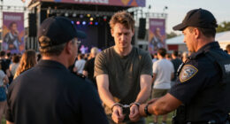 Man Acussed Of Urinating On Family At Morgan Wallen Concert Arrested