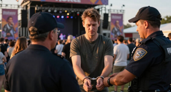 Man Acussed Of Urinating On Family At Morgan Wallen Concert Arrested