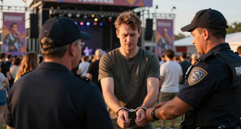 Man Acussed Of Urinating On Family At Morgan Wallen Concert Arrested