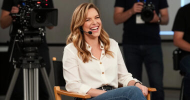 On ‘Ted Lasso,’ Hannah Waddingham Is Ruthless. Off Camera, She’s ‘Quite a Goofy Nugget.’