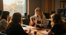 Taylor Swift Breaks Down Songwriting Process And Performs Medley During Recording Academy Q&A