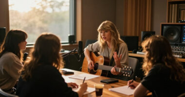 Taylor Swift Breaks Down Songwriting Process And Performs Medley During Recording Academy Q&A
