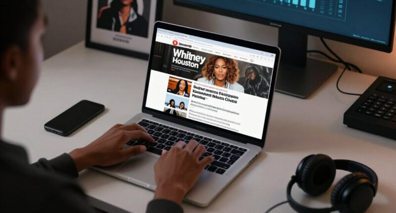 Whitney Houston Surges In Global Coverage
