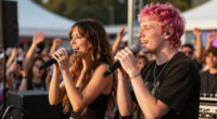 Zara Larsson & PinkPantheress Finally Perform Together For The First Time At All Points East