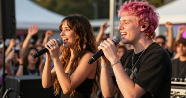Zara Larsson & PinkPantheress Finally Perform Together For The First Time At All Points East