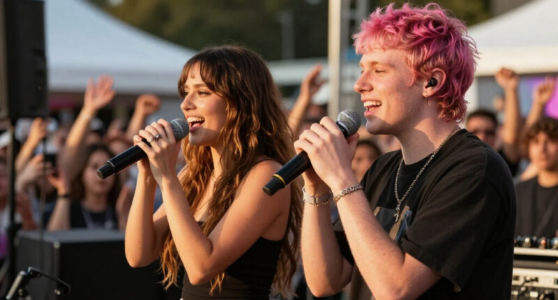 Zara Larsson & PinkPantheress Finally Perform Together For The First Time At All Points East