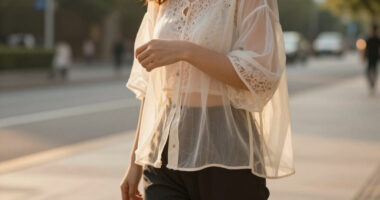 13 Best Sheer Tops in 2026
