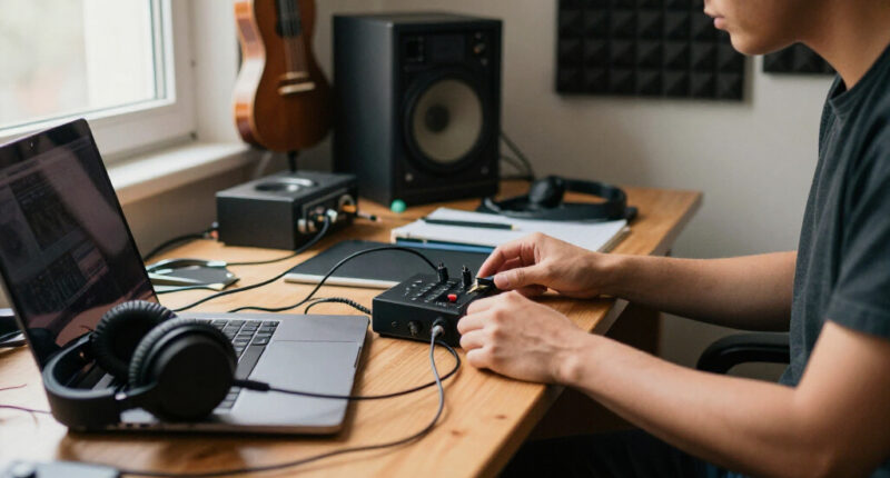 13 Best USB Audio Interfaces for Home Studio in 2026