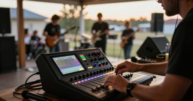 15 Best Digital Audio Mixers for Live Sound and Recording in 2026