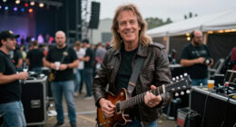 Alex Van Halen Gets Knighted, Reunites With David Lee Roth, Calls Sammy Hagar “A Complete Idiot”