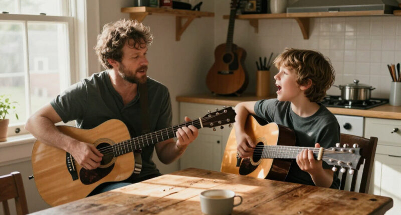 Brandon Flowers And His Son Cover Oasis’ “Don’t Look Back In Anger”: Watch