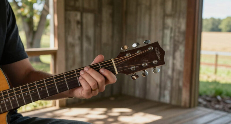 Country Musician Brian Duckworth