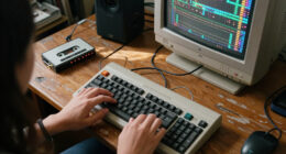 Digital Audio On The ZX Spectrum's 1-Bit Beeper