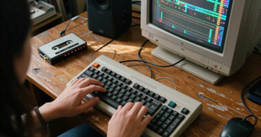 Digital Audio On The ZX Spectrum's 1-Bit Beeper