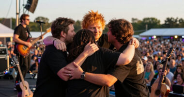 Ed Sheeran’s Openers, Backing Band Depart Tour In Show Of Support For Macklemore