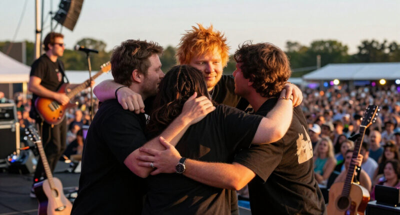 Ed Sheeran’s Openers, Backing Band Depart Tour In Show Of Support For Macklemore