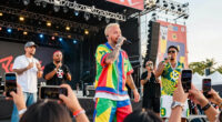J Balvin Celebrates Brazilian Music At Rock In Rio With Cameos From Pedro Sampaio And Melody: Watch