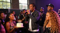 JAY-Z Brings Out Fugees, Celebrates Beyoncé’s Birthday At London 30Th Anniversary Show