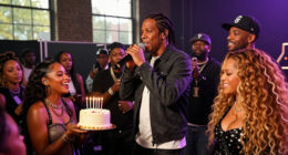 JAY-Z Brings Out Fugees, Celebrates Beyoncé’s Birthday At London 30Th Anniversary Show