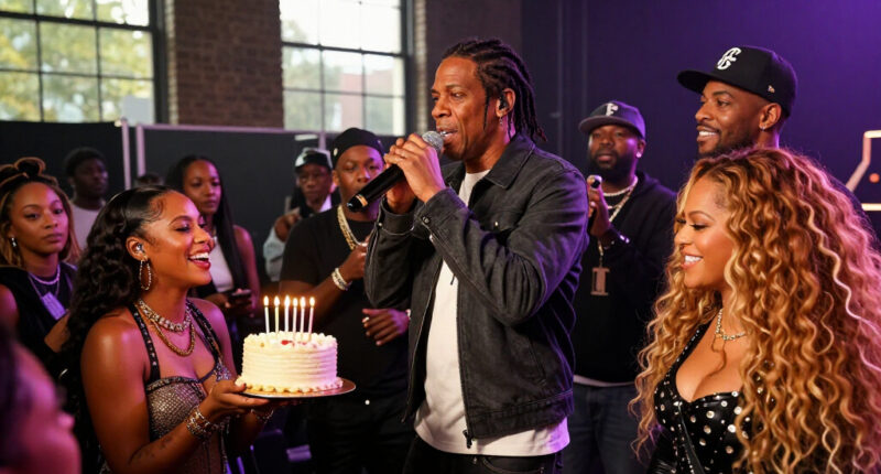 JAY-Z Brings Out Fugees, Celebrates Beyoncé’s Birthday At London 30Th Anniversary Show