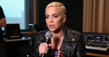 P!NK Responds To Backlash Over Criticism Of Macklemore’s Pro-Palestine Remarks