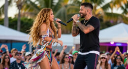 Shakira And Maluma Reunite After Eight Years With New Merengue Song “AGUA”: Stream