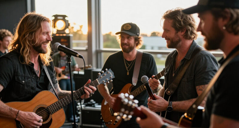 The Heartbreakers Reunite Alongside Chris Stapleton At Americana Awards: Watch