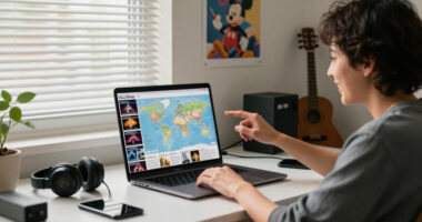 Walt Disney Surges In Global Coverage