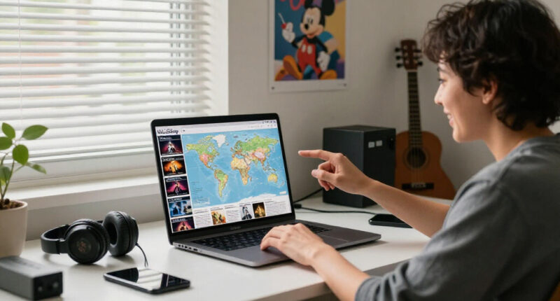 Walt Disney Surges In Global Coverage