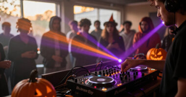 13 Best Halloween DJ Lighting Effects for Parties in 2027
