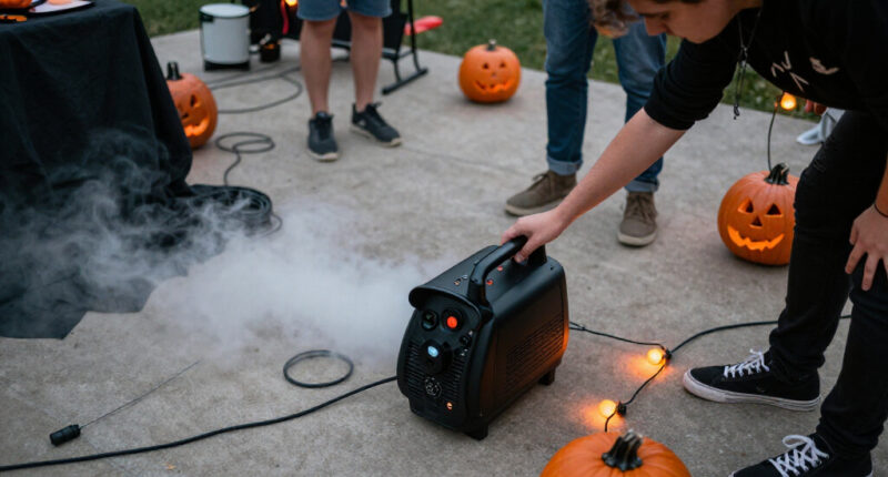 14 Best Compact Fog Machines for Halloween Parties in 2027