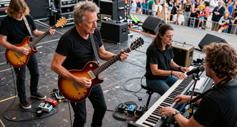 Bruce Springsteen Leads All-Star Jam Session To Close Power To The People Fest