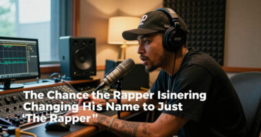 Chance The Rapper Is Considering Changing His Name To Just “The Rapper”