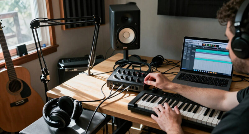 Home Recording Studio Essentials Checklist 2026
