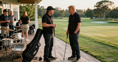 Iron Maiden Legend Nicko McBrain Turned Down Trump Golf Invite: “[He] Should Be Put In Jail”