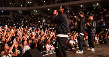 JAY-Z Brings Out Dr. Dre, Snoop Dogg, And Too $Hort At Final JAŸ-Z30 Show