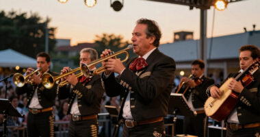 Mike Patton Performs With Mariachi Gama 1000 For Mondo Cane’s Mexico Debut