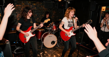 She-Punk Supergroup Plays Poly Styrene Tribute In London